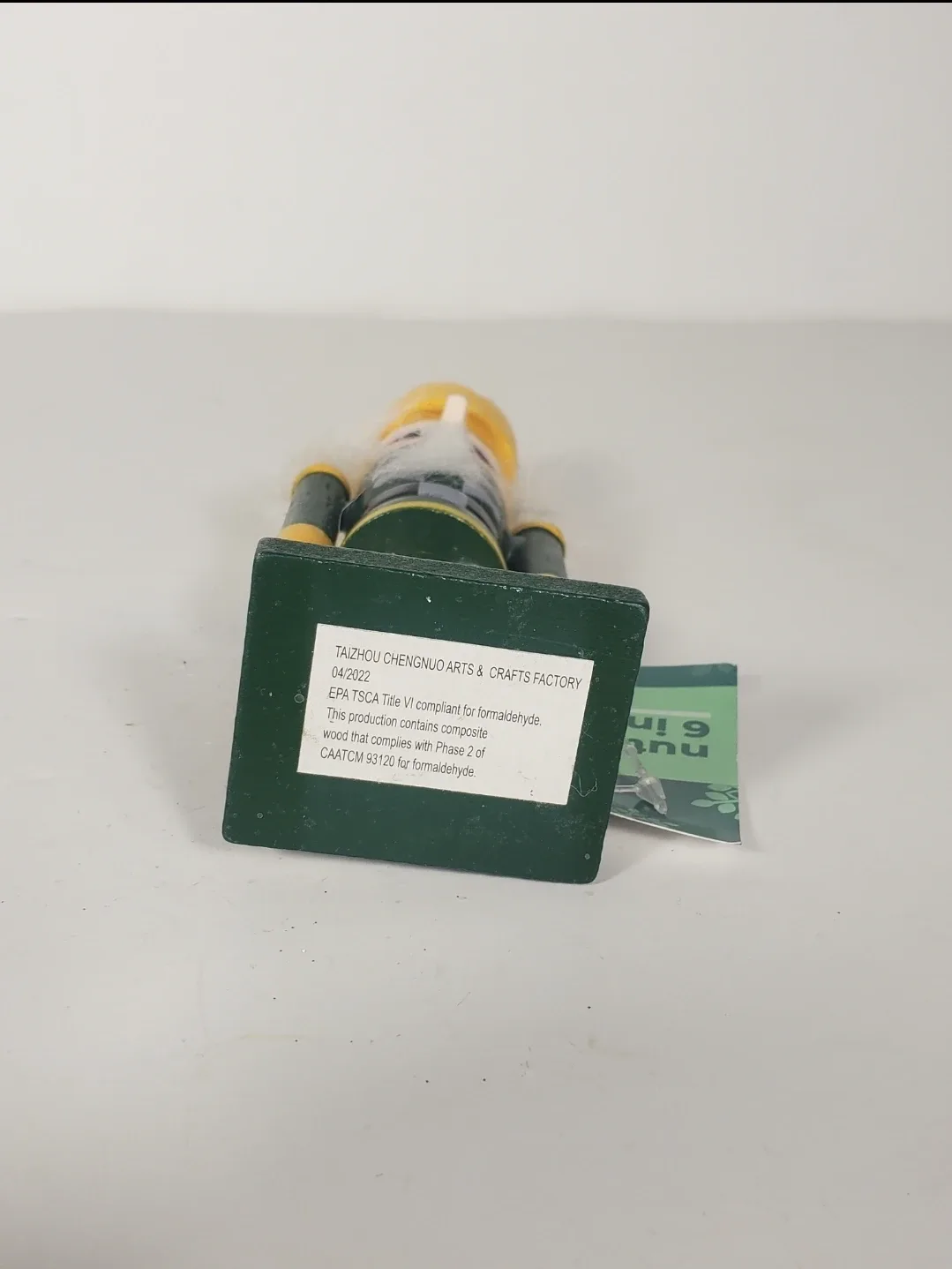 Christmas Green Nutcracker Holiday Home Décor 6 Inches image indicator(7)