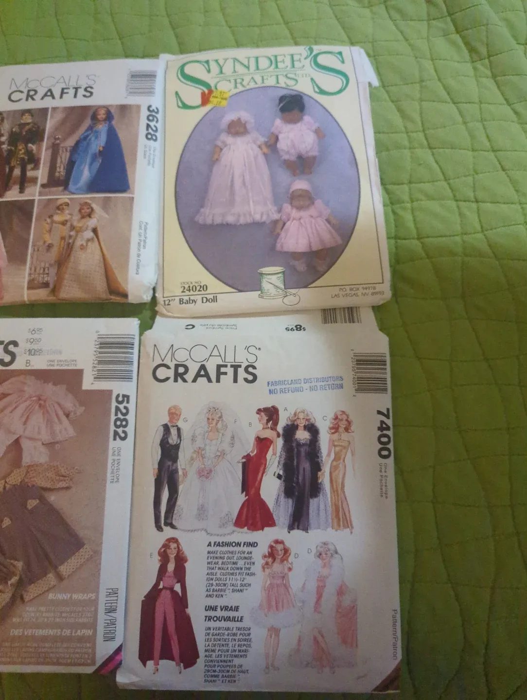 Variety of Sewing Patterns: Simplicity, McCall's, Kwik Sew 🥕 image indicator(8)
