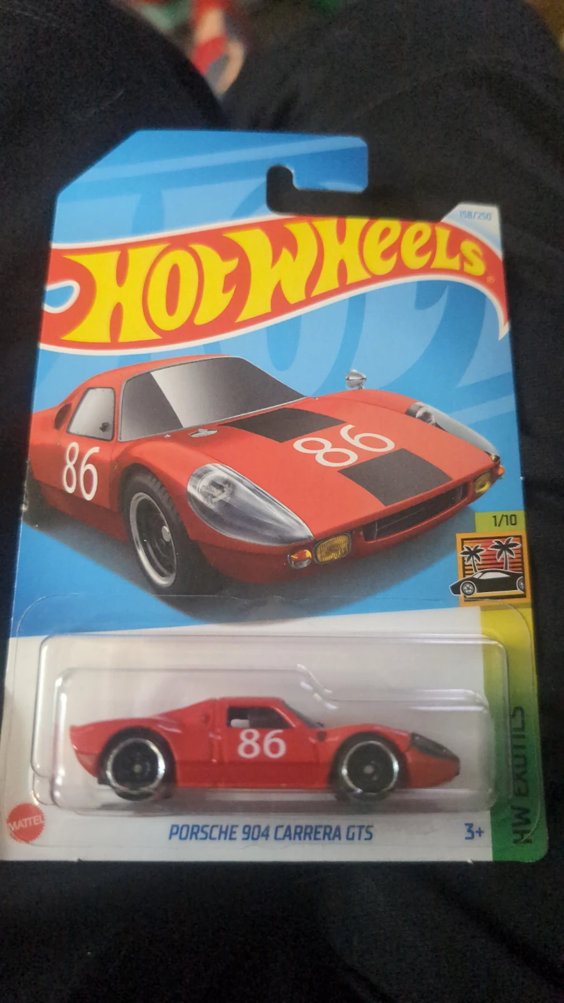 Hot Wheels '24: Porsche 904 Carrera GTS (Red)