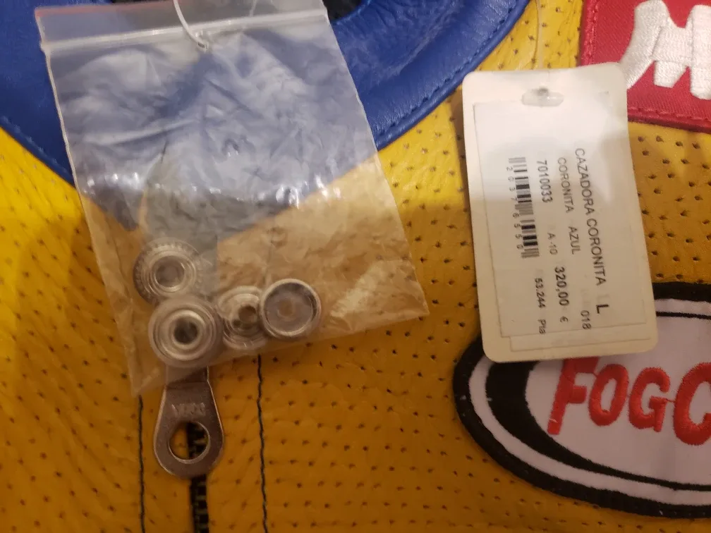 Corona Extra Super Bike Leather Jacket, Size L image indicator(4)