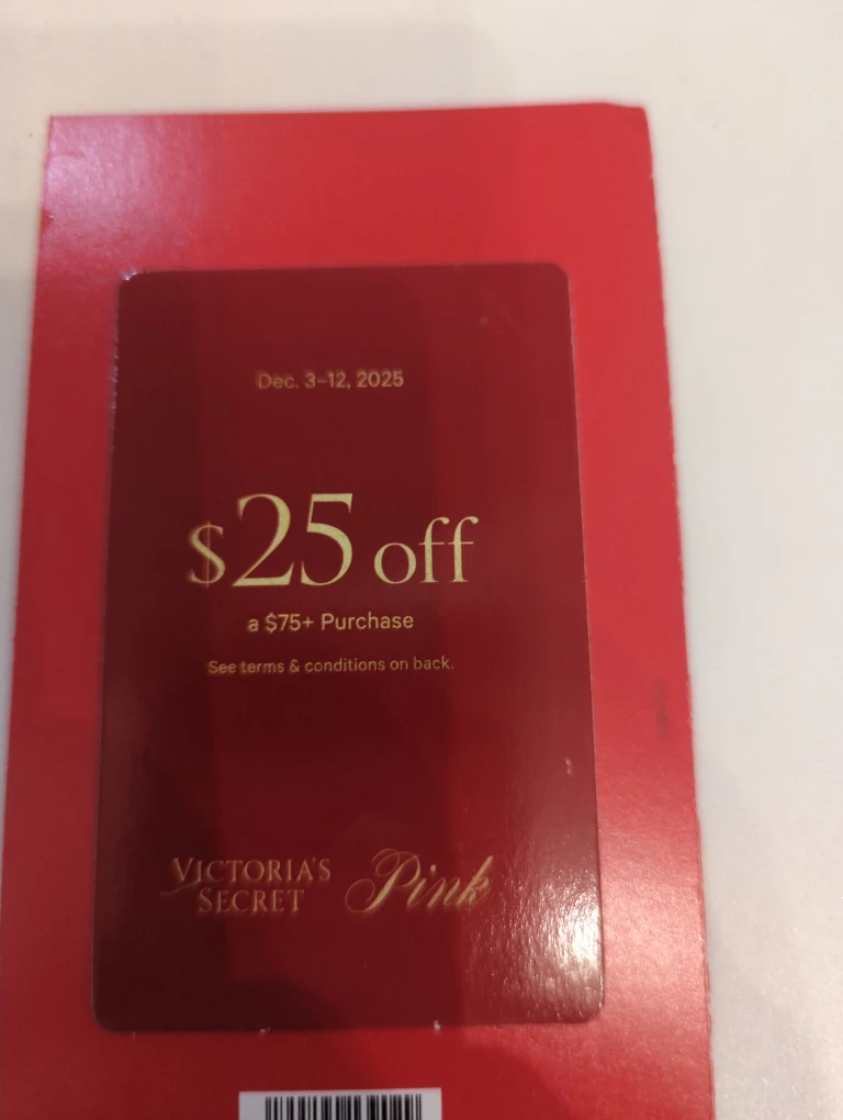 Free Victoria's Secret $25 off Coupon