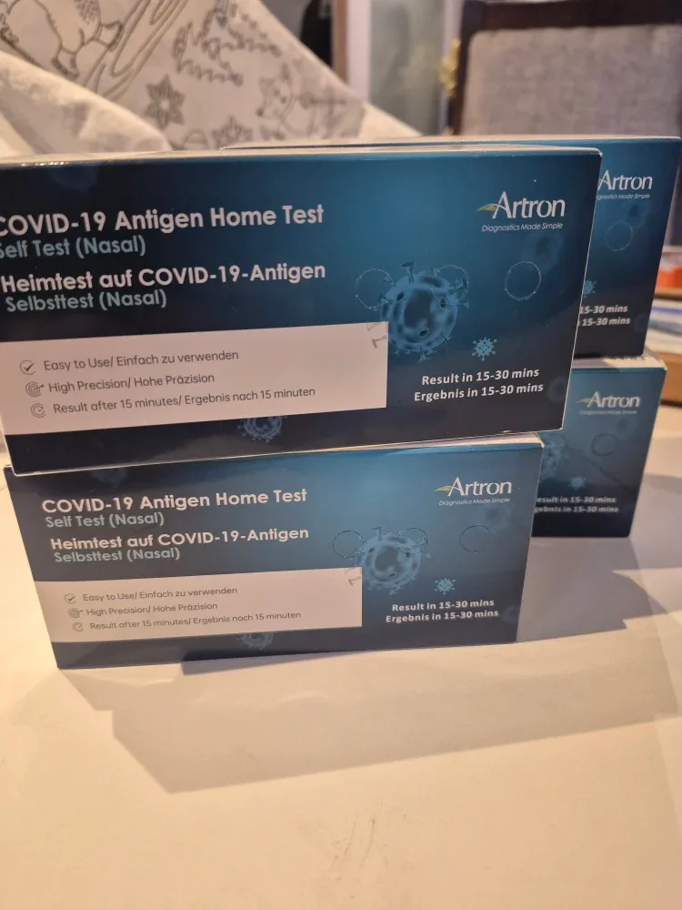New Artron COVID-19 Antigen Home Test Kits