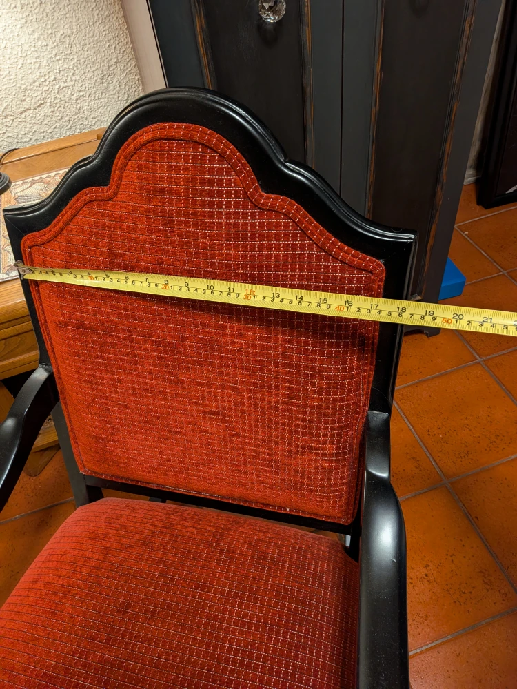 Red Rocking Chair - photo 5