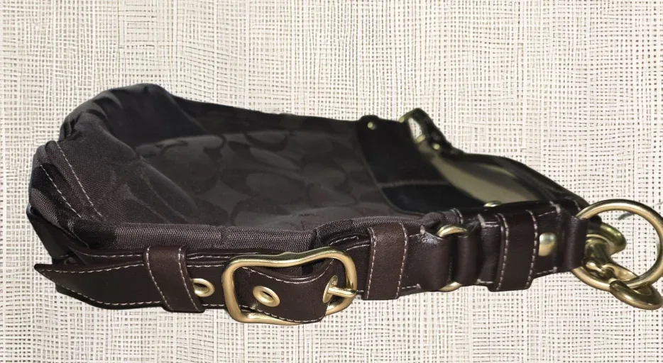 Coach Ergo Signature Hobo Brown 12674 image indicator(5)