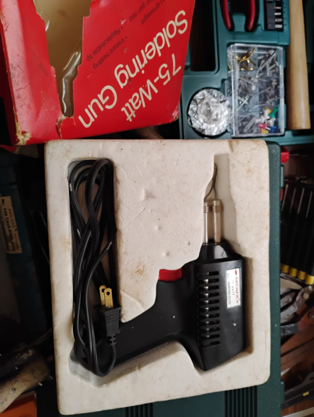 Archer 75-Watt Soldering Gun
