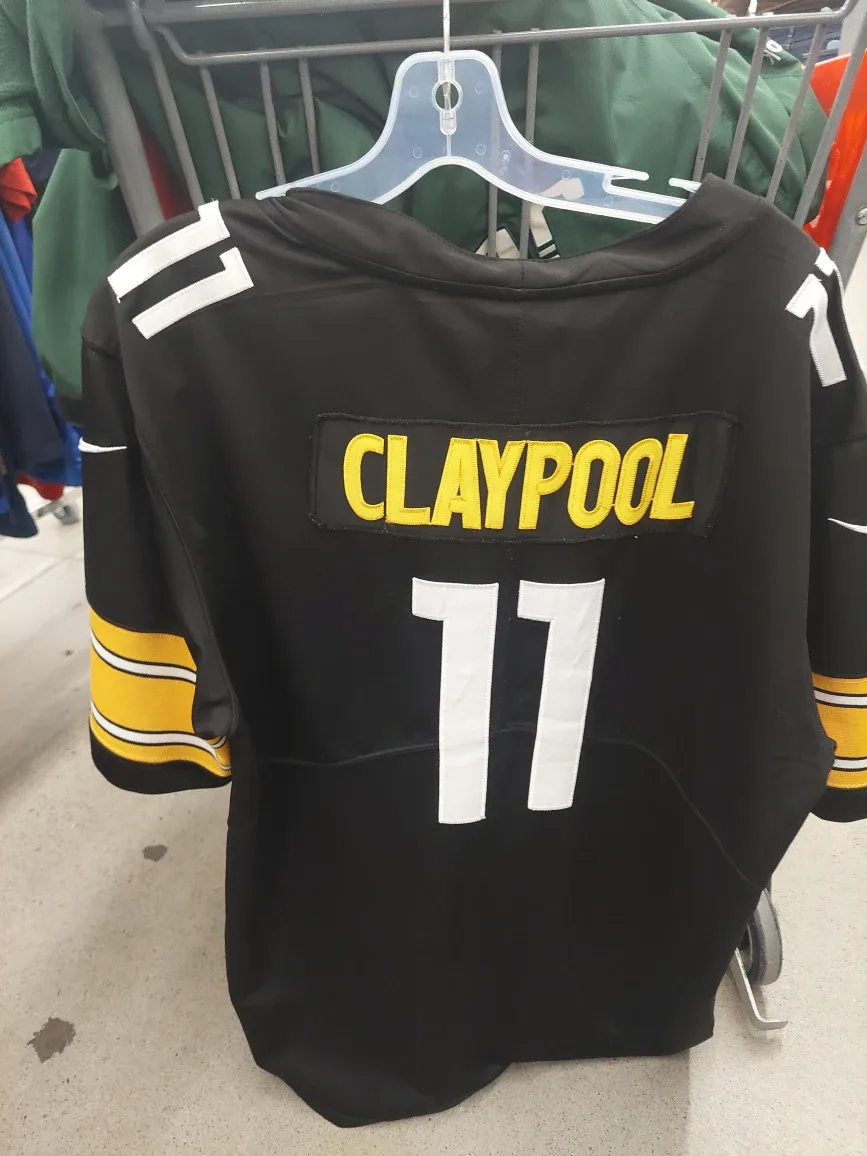 Pittsburgh Steelers Claypool #11 Nike Jersey - Size XXL