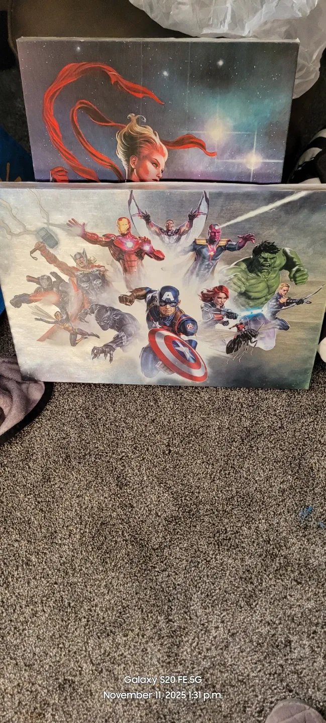 Marvel Comics Canvas Art image indicator(2)