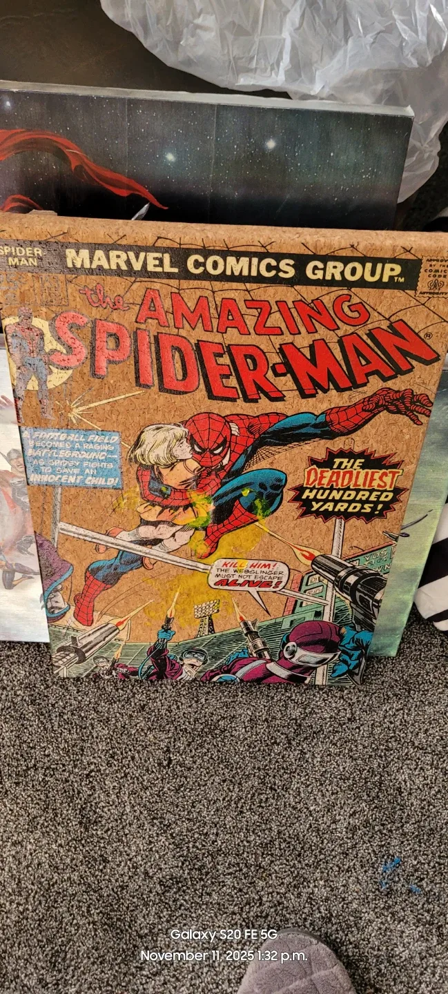 Marvel Comics Canvas Art image indicator(3)