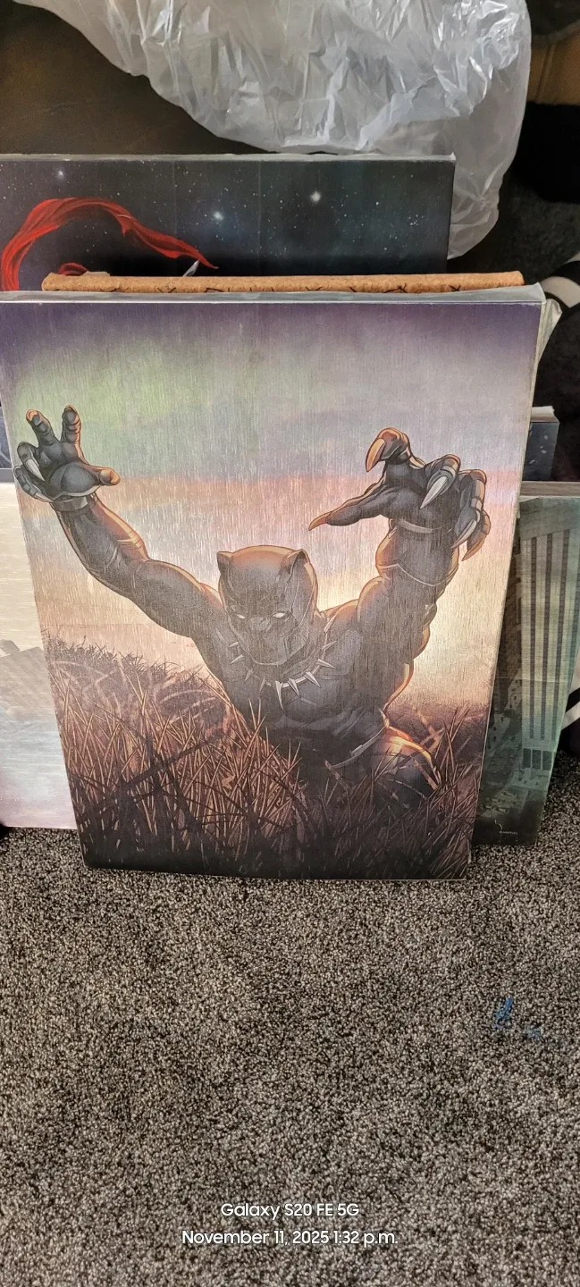 Marvel Comics Canvas Art image indicator(5)