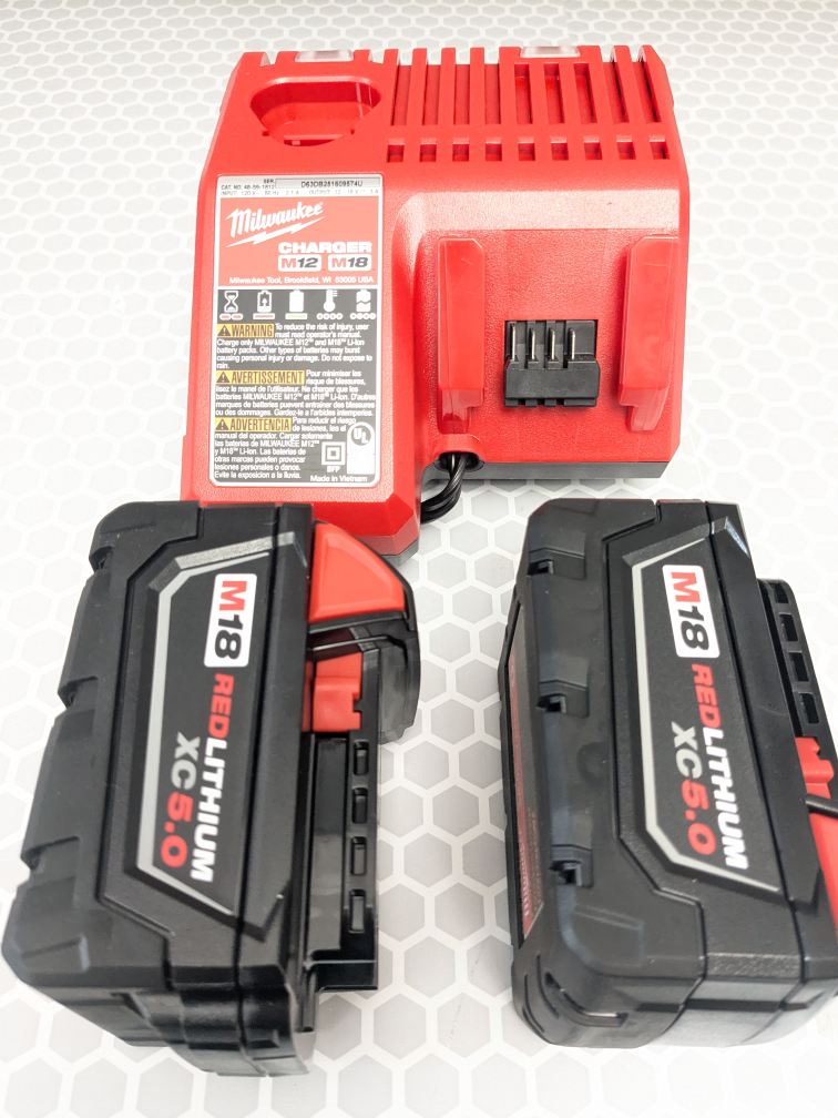 M18 Milwaukee XC 5.0 Lithium Power Starter Kit