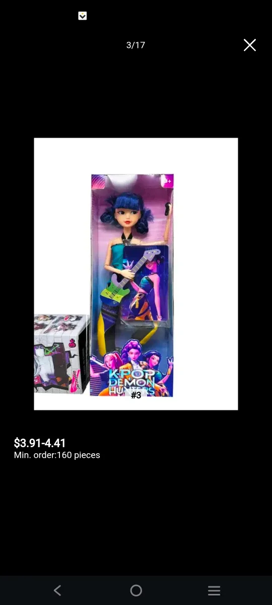 K-POP Demon Hunter Girls Group Doll image indicator(3)