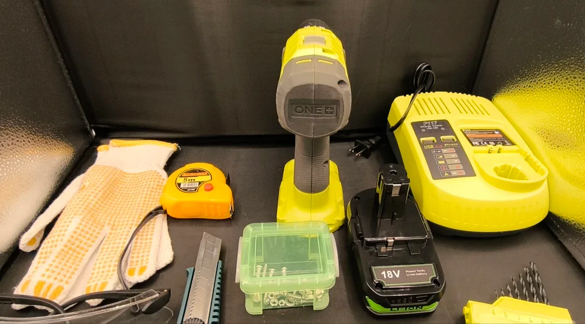RYOBI PCL206 Cordless Driver – Complete Starter Pack (Like New) image indicator(3)