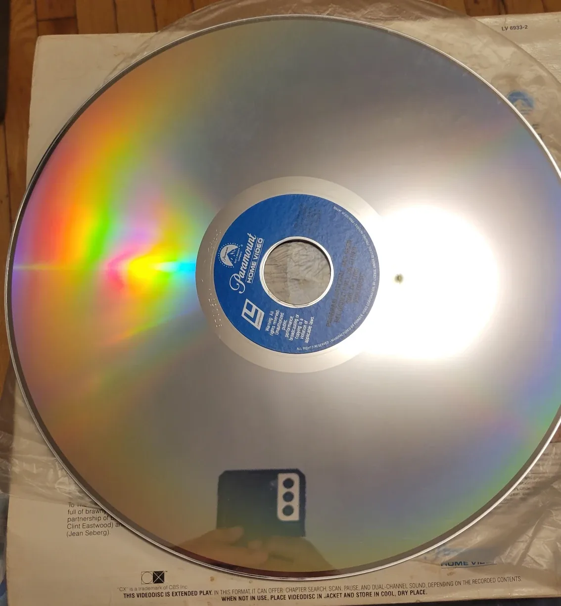 Paint Your Wagon Laserdisc brand new image indicator(4)