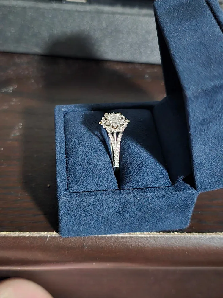 Enchanted Disney Ring in Box - Elsa image indicator(2)