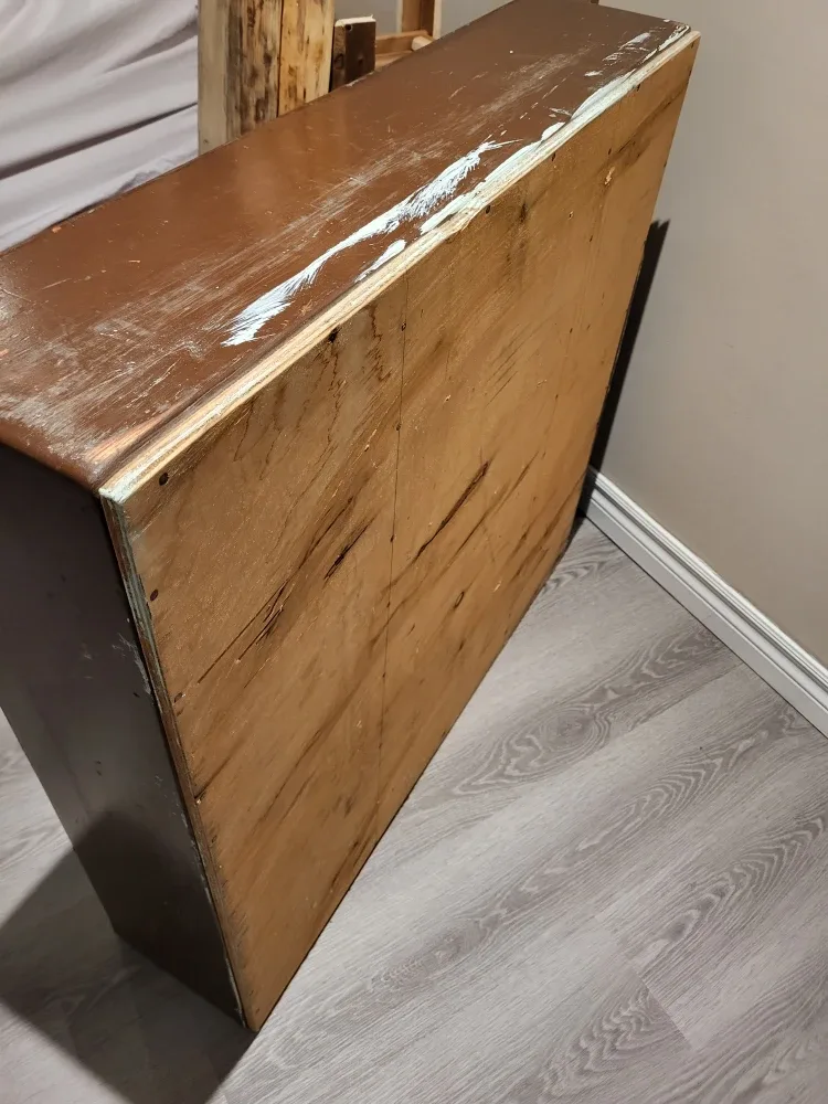 Brown Wooden Shelf Unit image indicator(4)