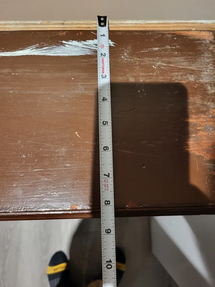 Brown Wooden Shelf Unit image indicator(5)