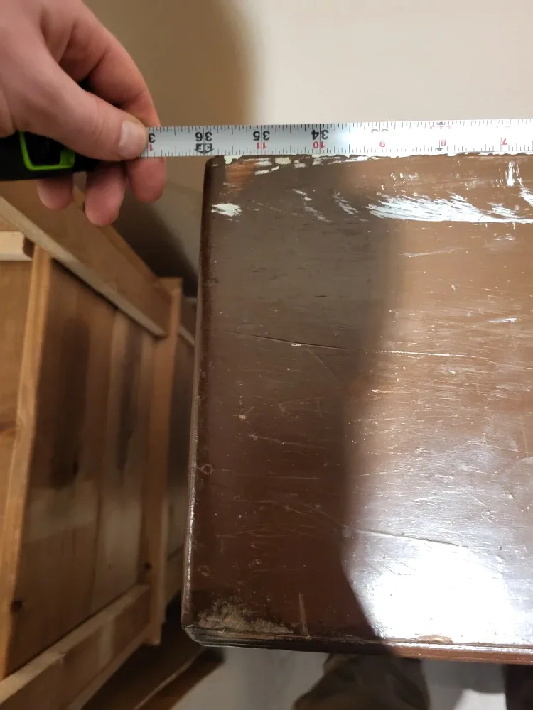 Brown Wooden Shelf Unit image indicator(6)