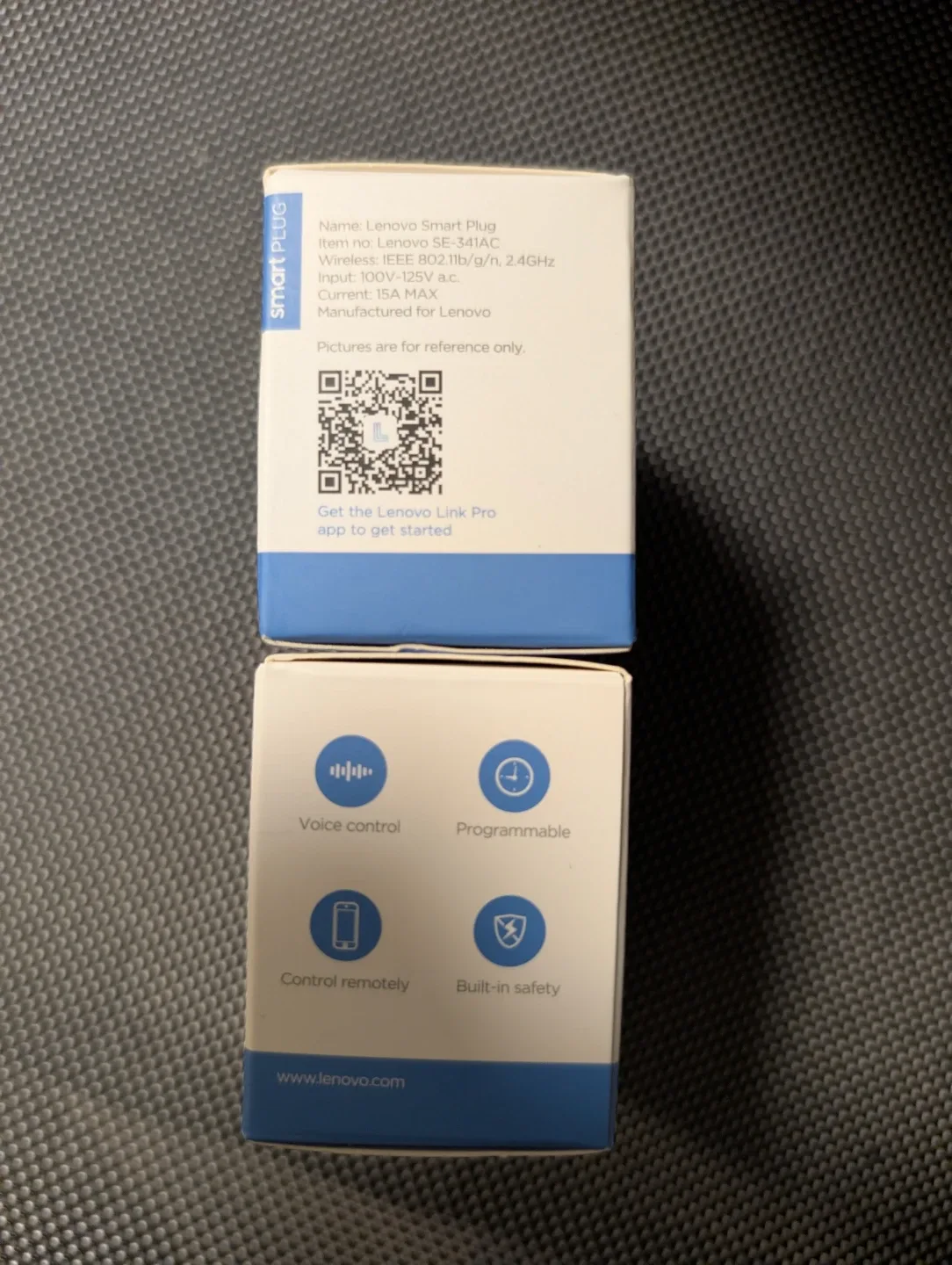 Lenovo Smart Plug - Set of 2 image indicator(3)