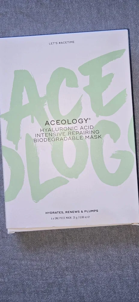 Aceology Hyaluronic Acid Mask - New!