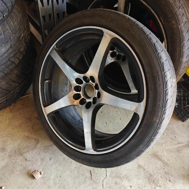 Used Alloy Wheels - Set of 4