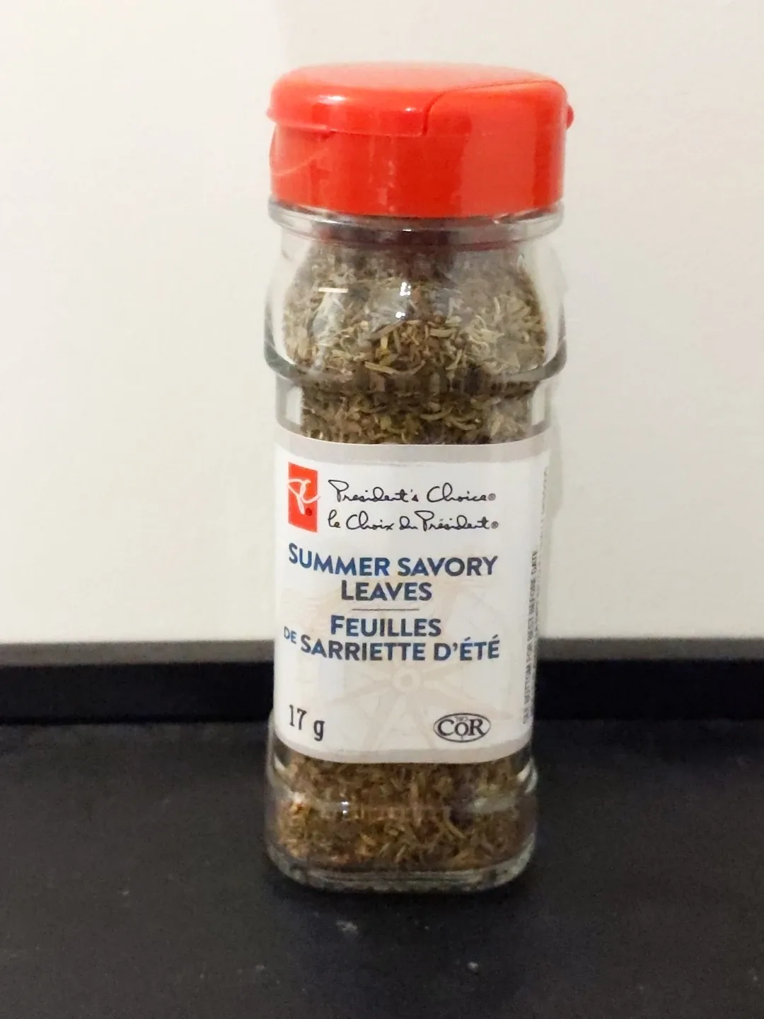 President's Choice Summer Savory Leaves