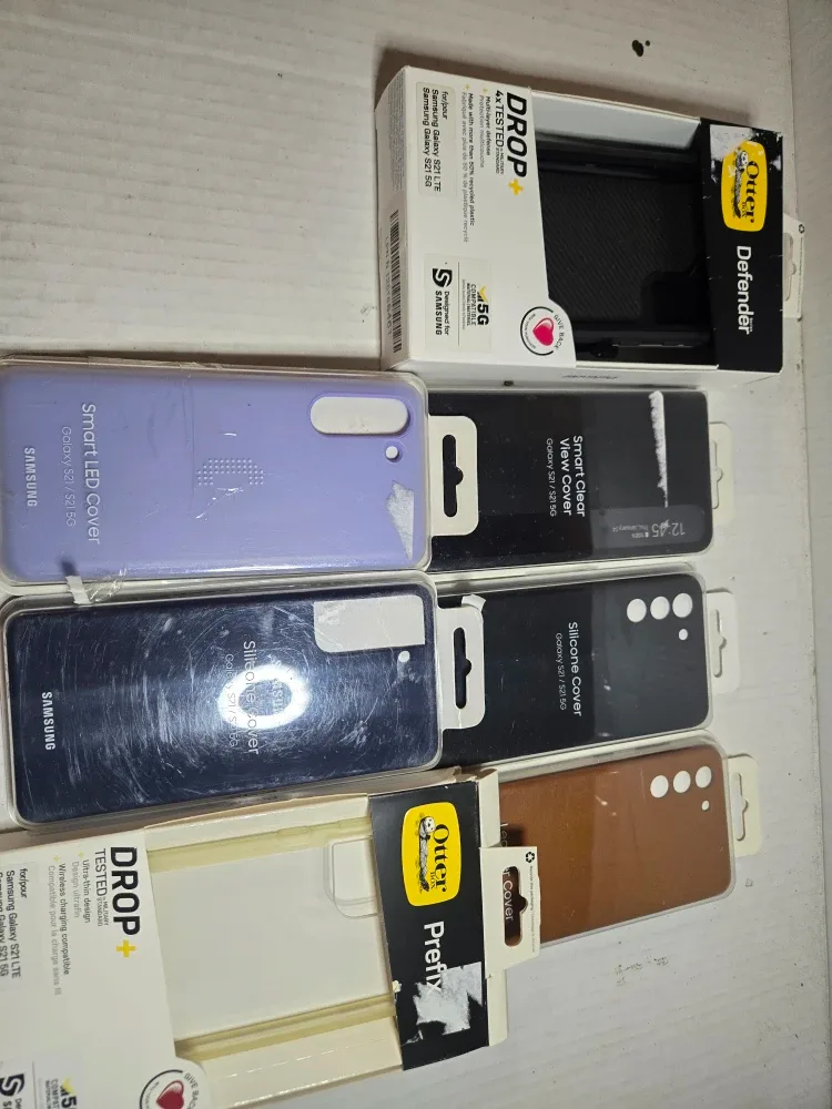 Samsung Galaxy S21/FE Phone Cases