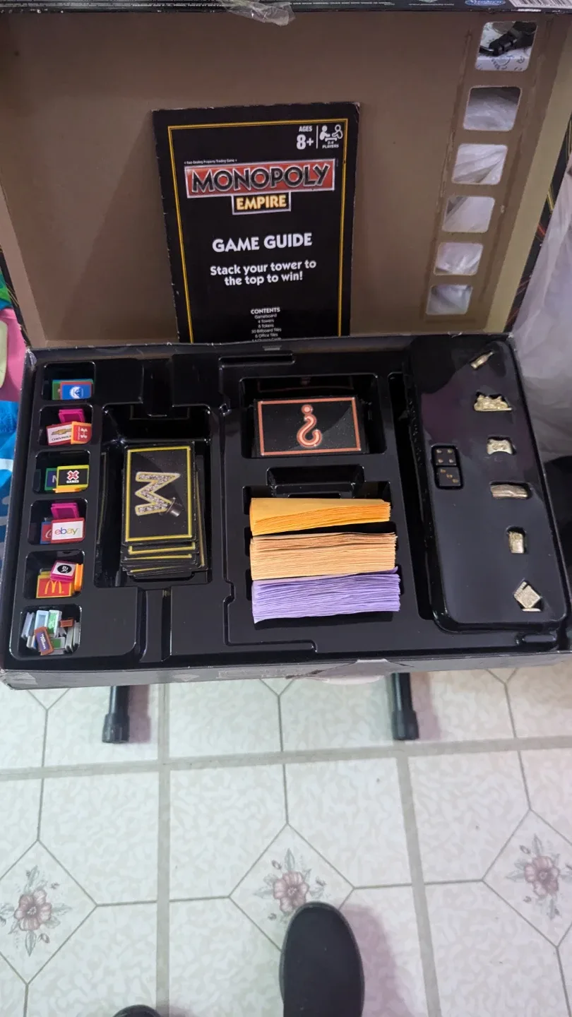 Monopoly Empire Board Game image indicator(2)