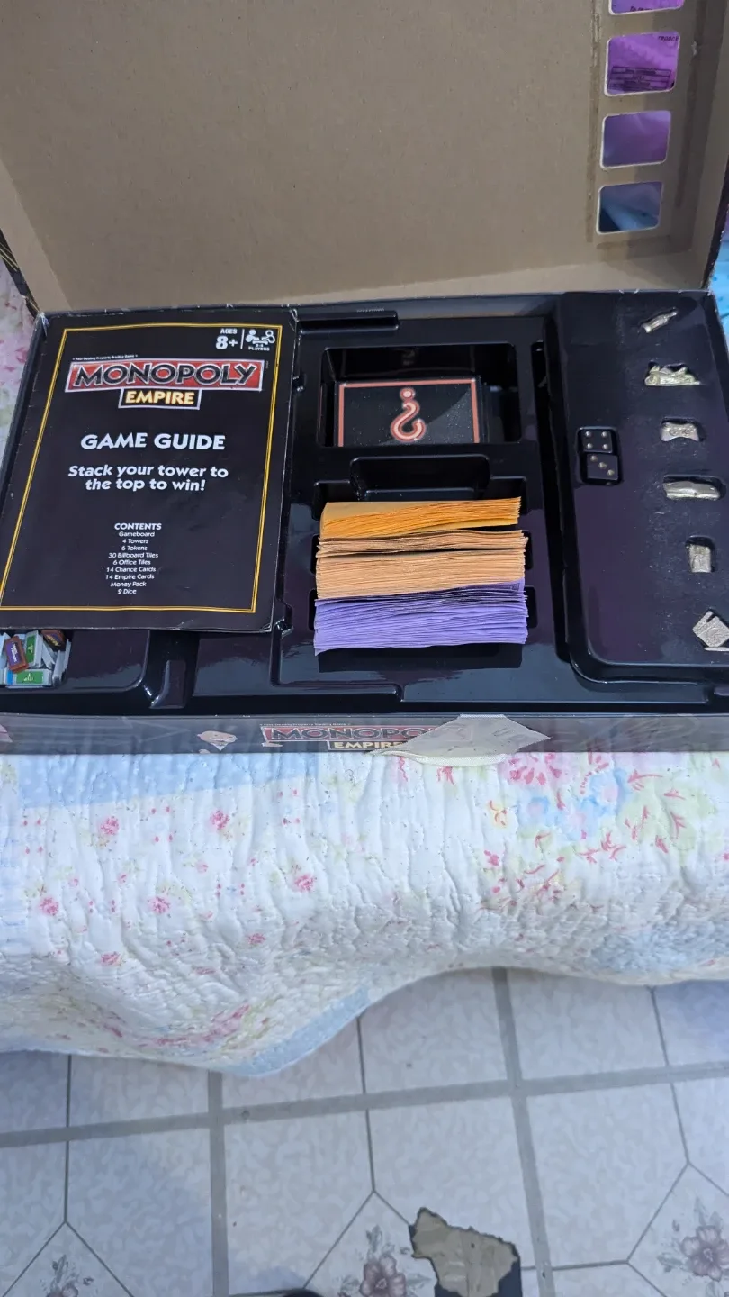 Monopoly Empire Board Game image indicator(3)