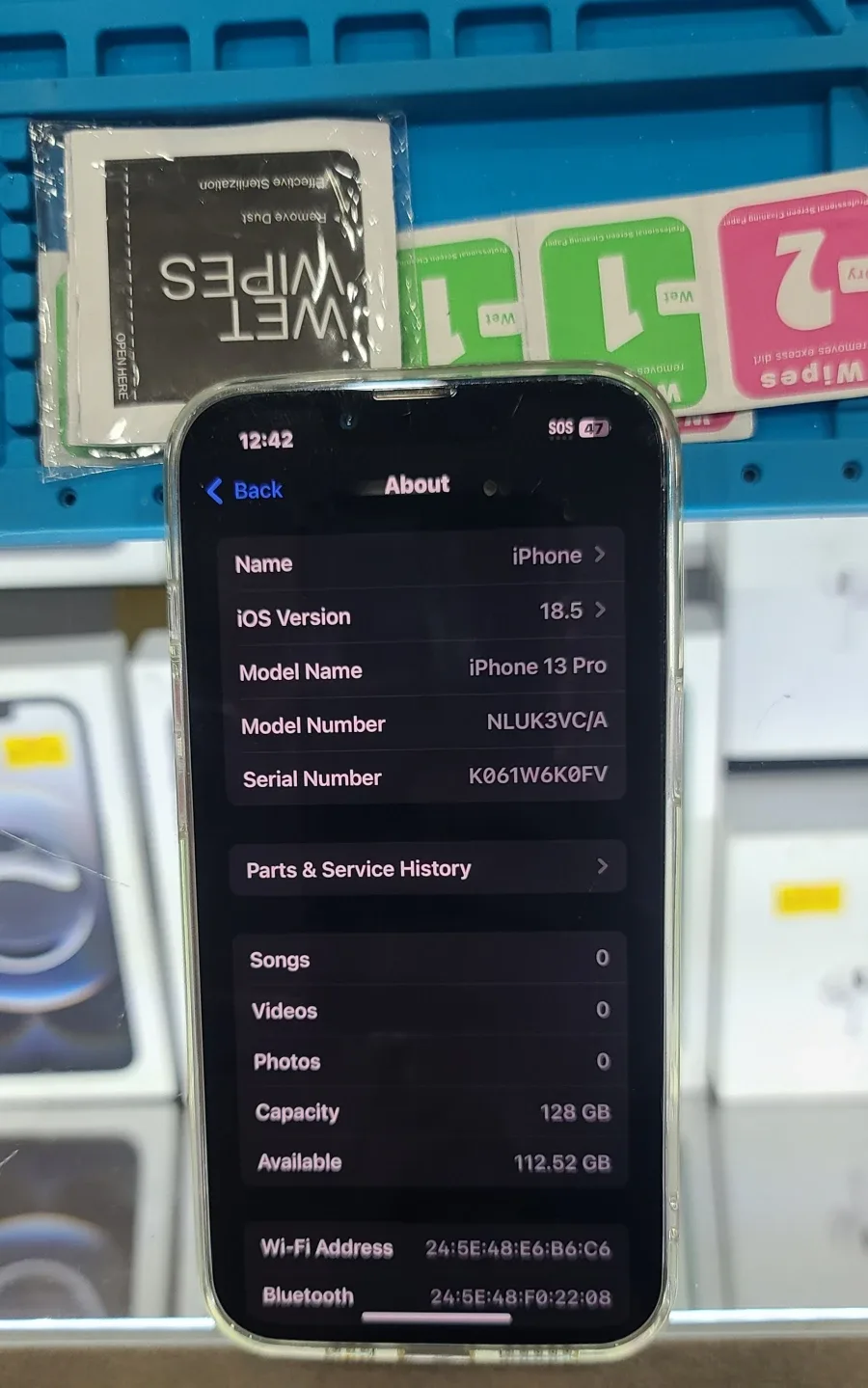 iPhone 13 Pro - Excellent Condition! image indicator(3)