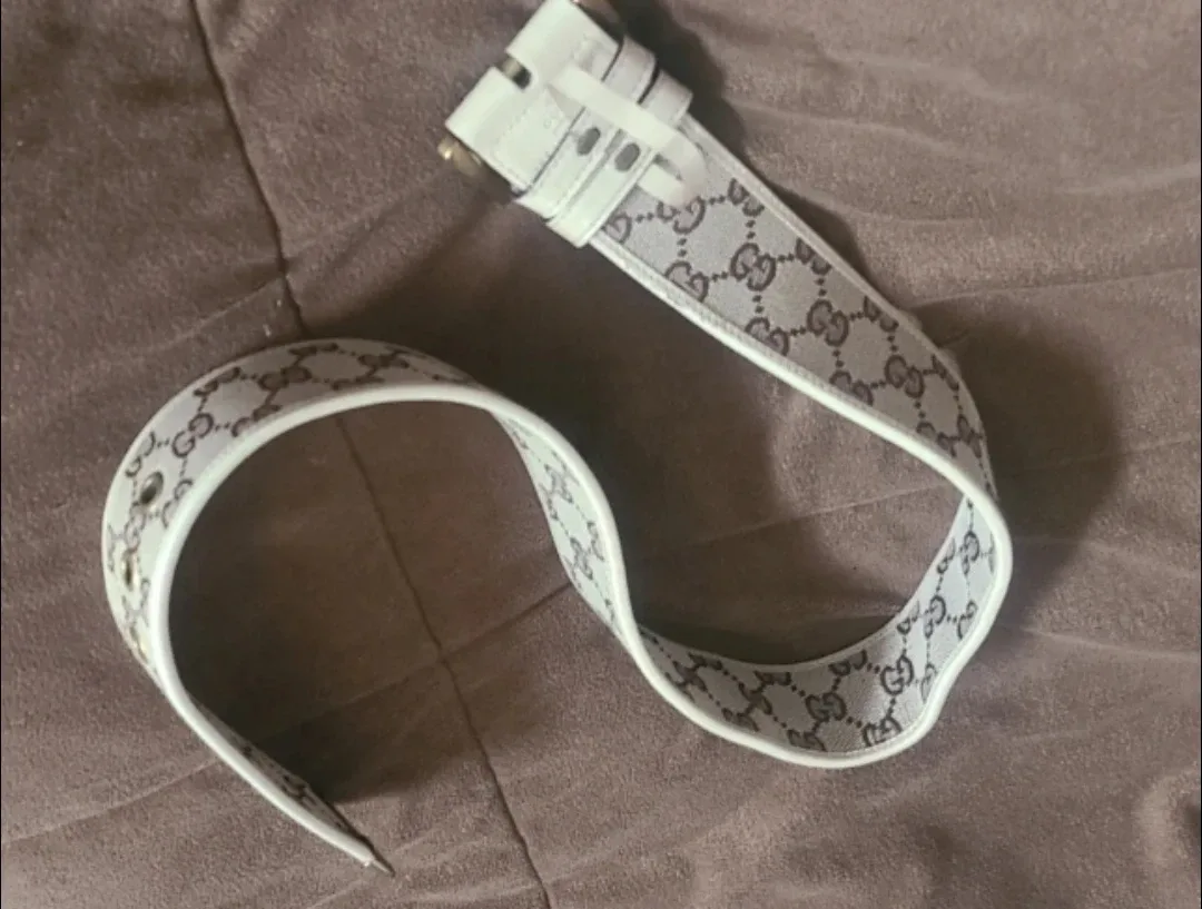 Gucci unisex kids Belt 🥕 image indicator(3)