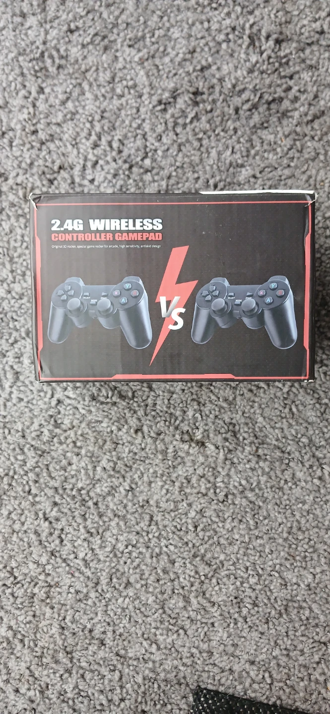 2.4G Wireless Controller Gamepad