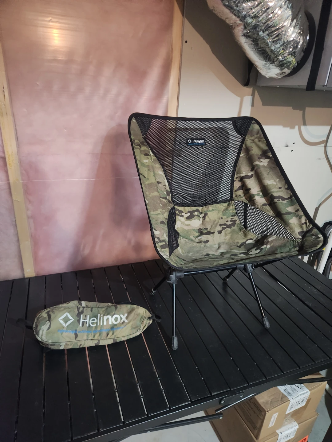 Helinox Chair Zero High - Camo - photo 2
