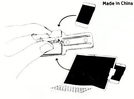 Clip Mobile Phone Holder - New image indicator(2)