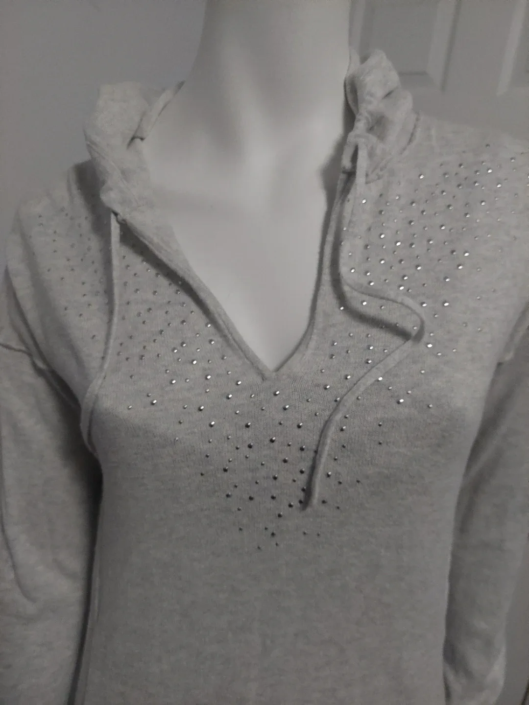 Calvin Klein Jeans Cotton  Light Grey- Size M 🥕 image indicator(5)