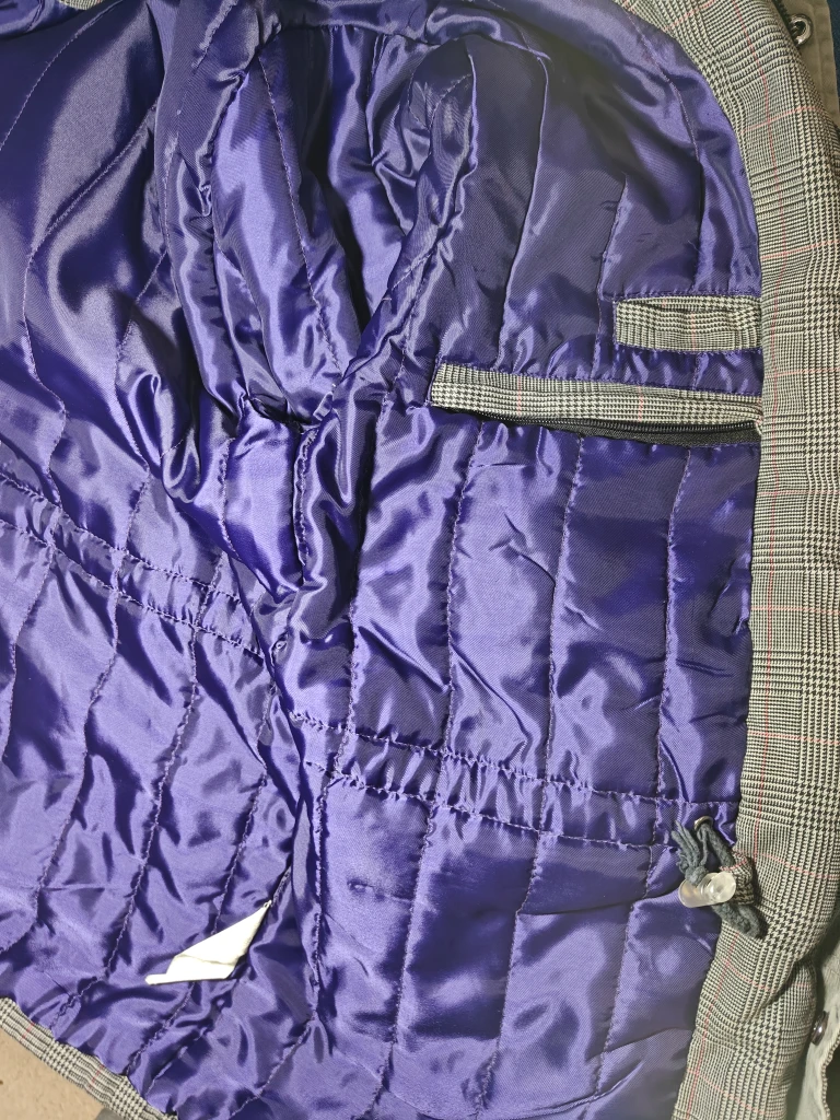 Enyce Clothing Co. Pinstripe Jacket - Size M - L - photo 4