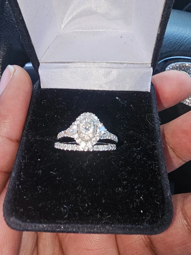 Diamond Ring with Box