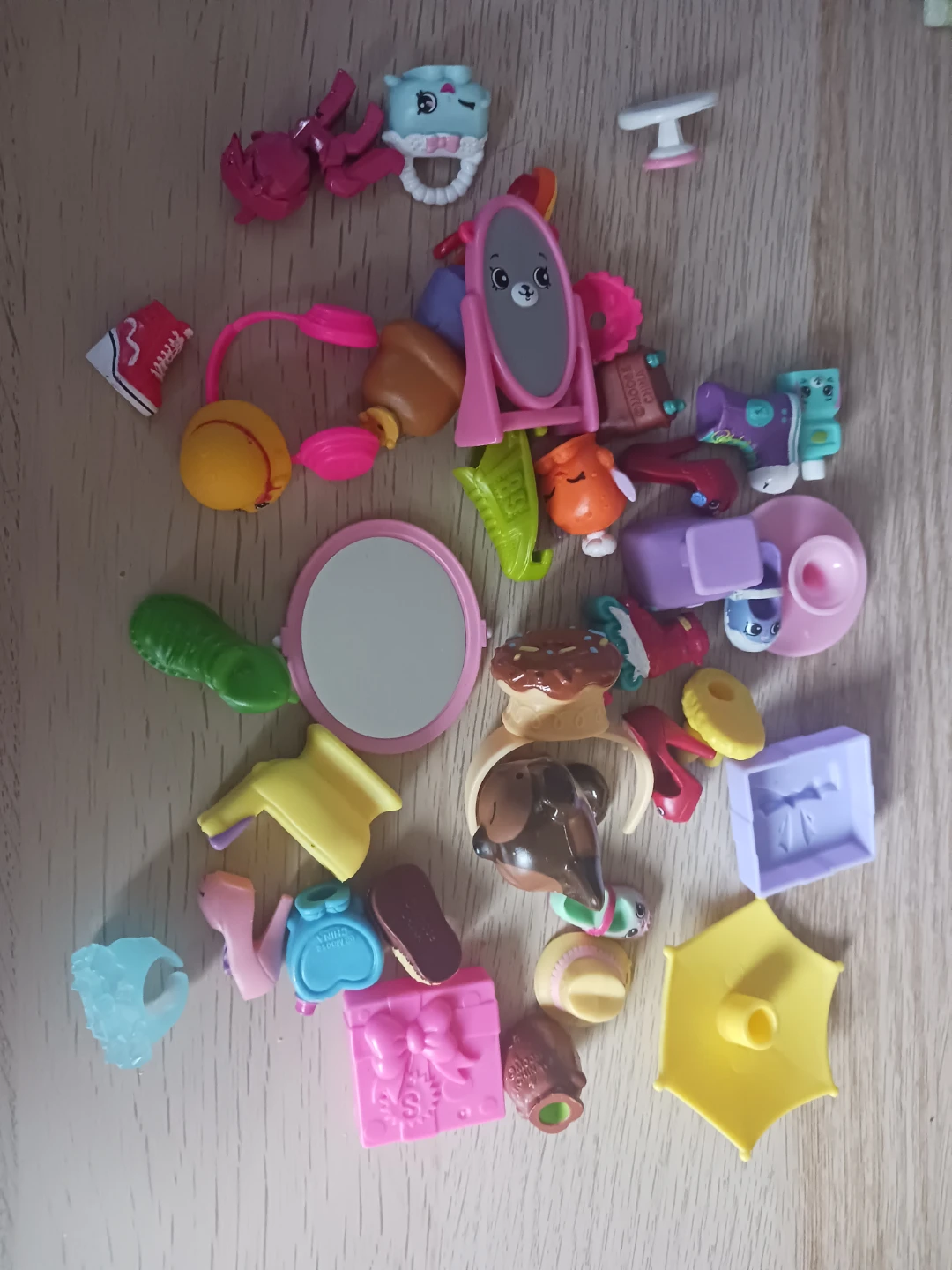Shopkins Mixed Lot of Toys