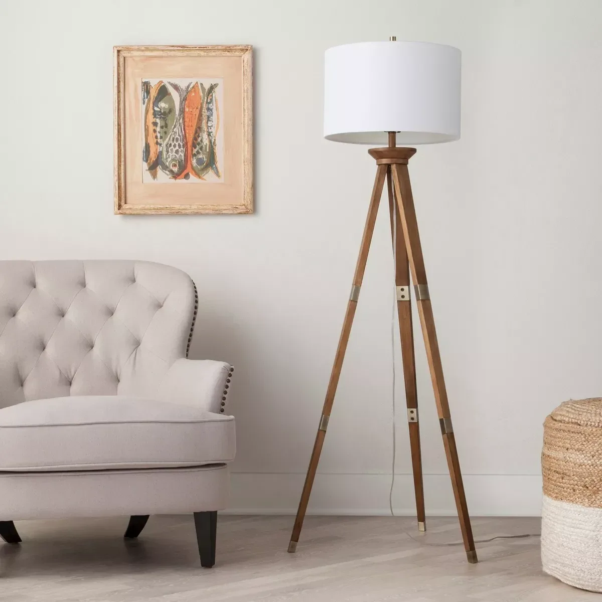 Tripod Floor Lamp