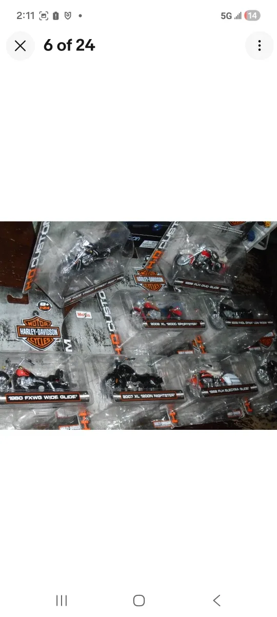 Hot Wheels & Maisto Diecast Cars - New in Package/12 items/lot image indicator(7)