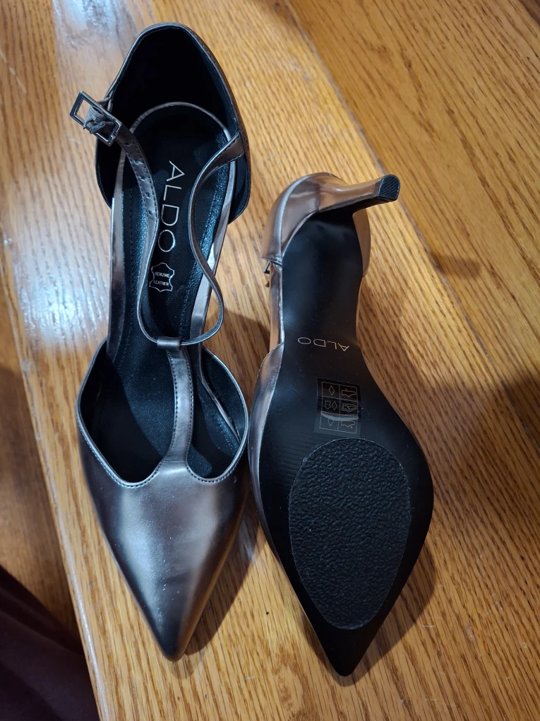 ALDO Silver Heels - photo 2