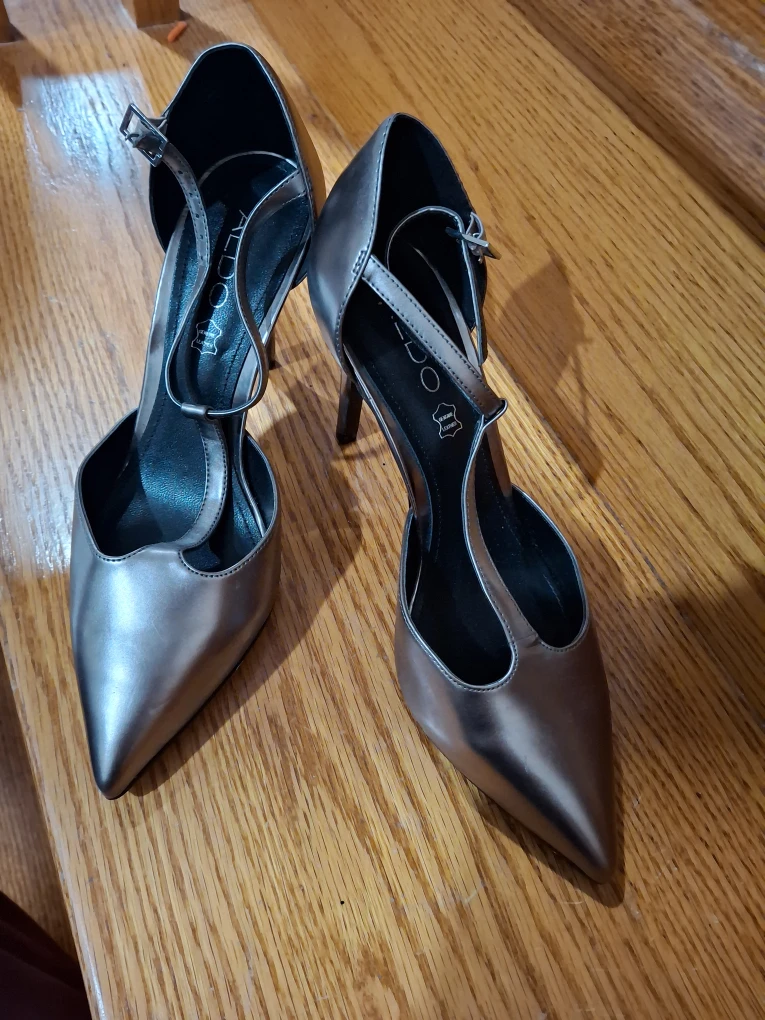 ALDO Silver Heels - photo 3