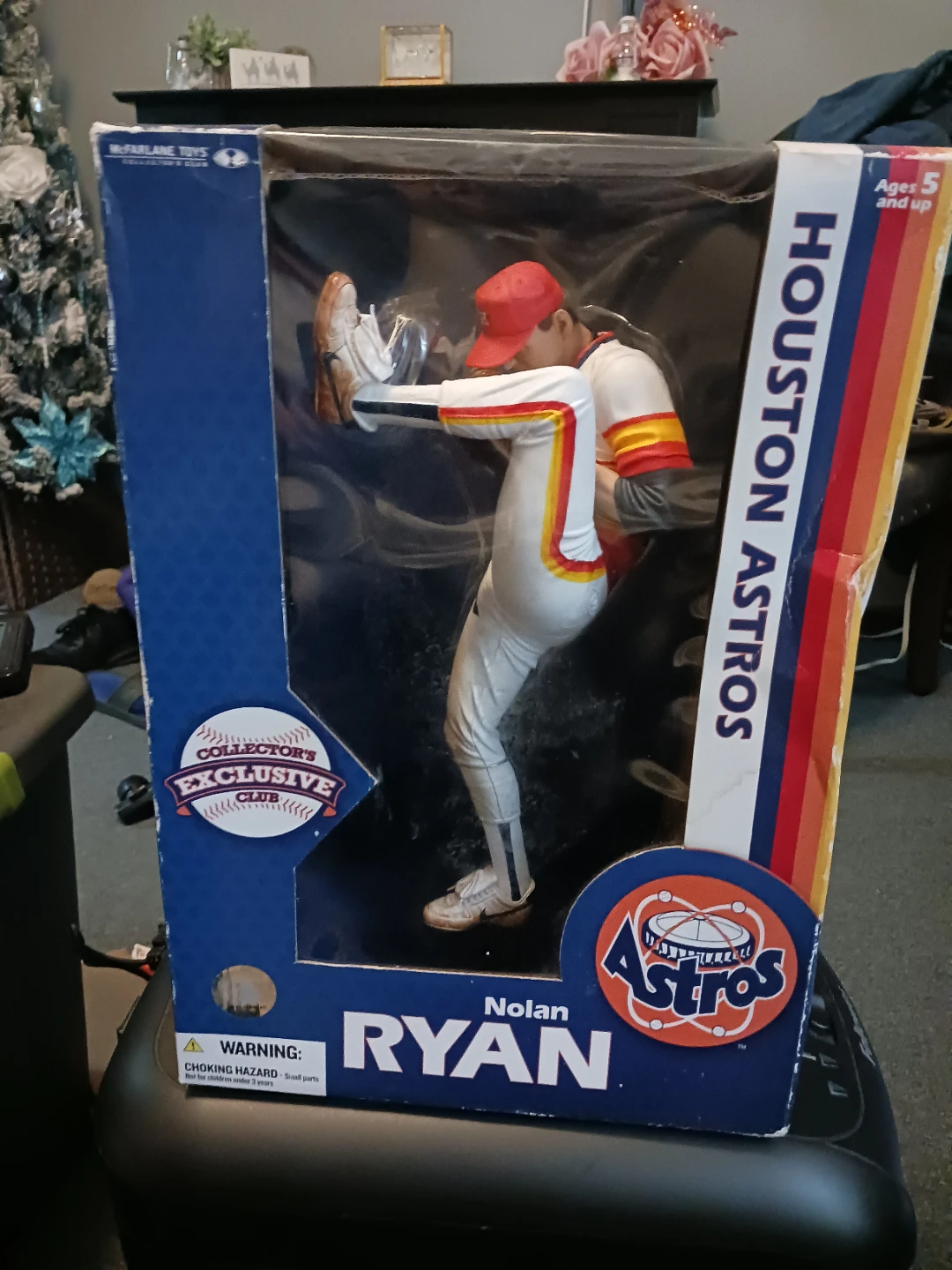 McFarlane Toys Nolan Ryan 12-Inch Action Figure