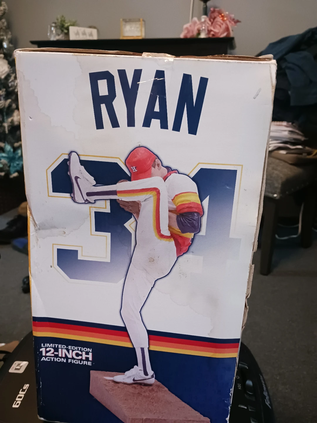 McFarlane Toys Nolan Ryan 12-Inch Action Figure - photo 2