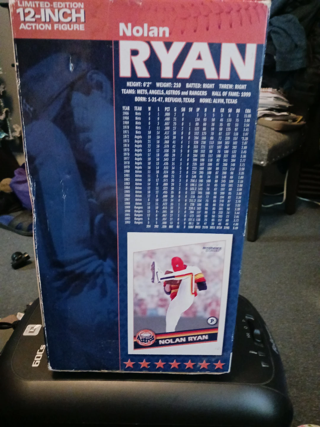 McFarlane Toys Nolan Ryan 12-Inch Action Figure - photo 4