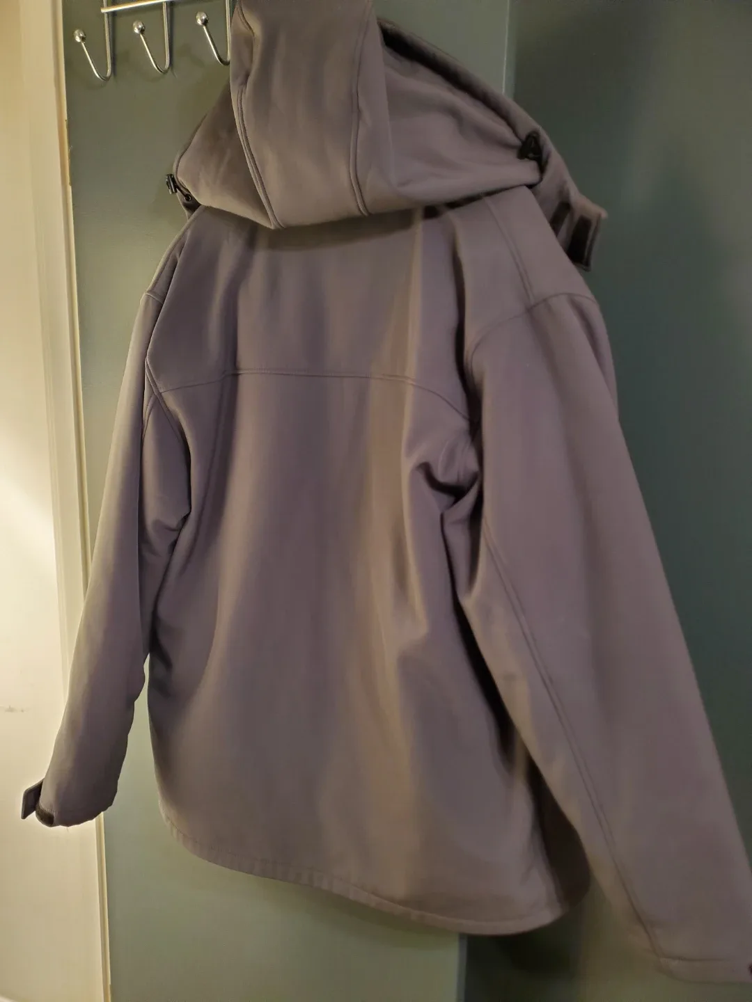 Reebok Grey Large Winter Jacket 🥕 image indicator(2)