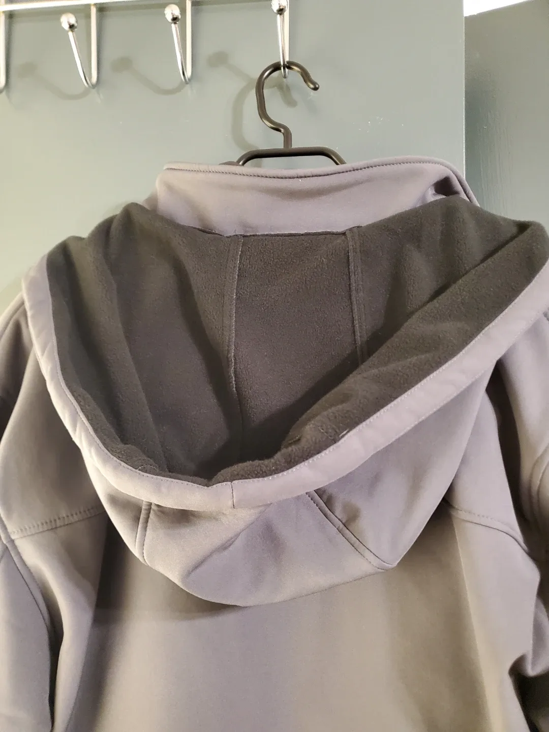 Reebok Grey Large Winter Jacket 🥕 image indicator(4)