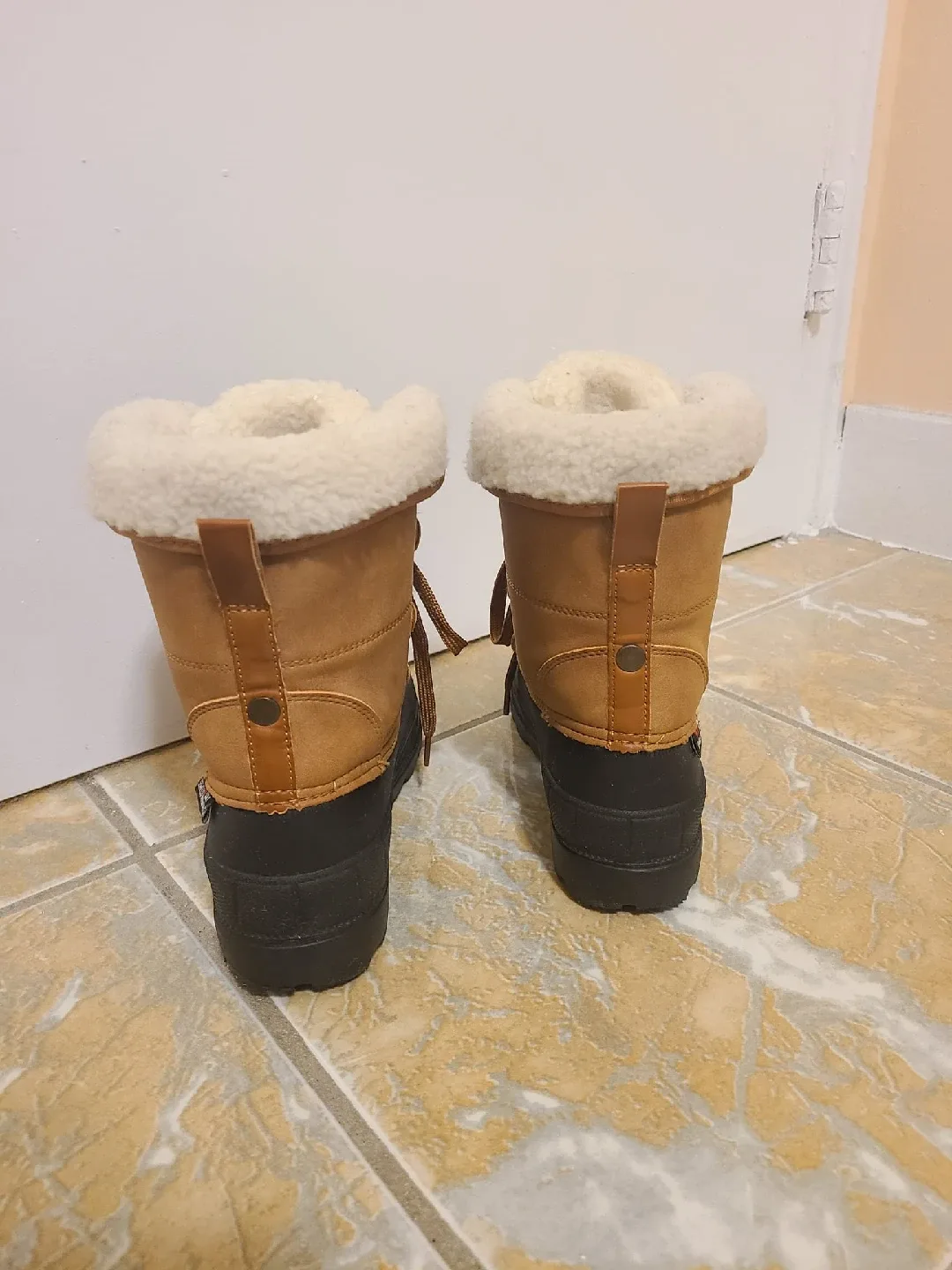 Women's waterproof Winter Boots- Ice Fields 🥕 image indicator(9)