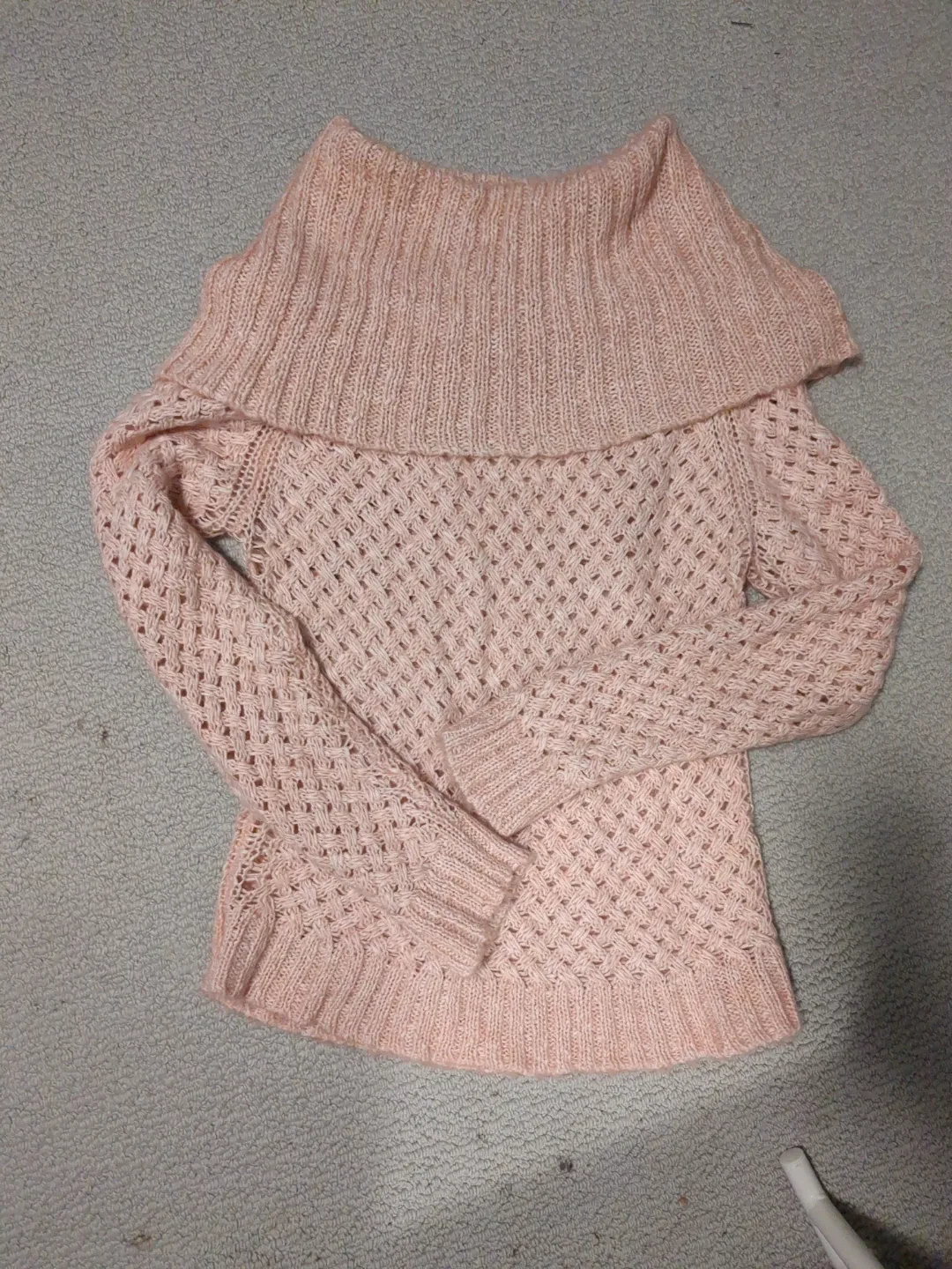 Pink Knit Sweater