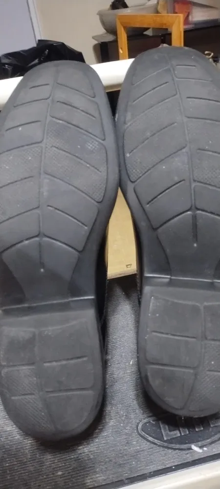 Bostonian Flexlite Black Leather Slip-On Dress Shoes image indicator(3)