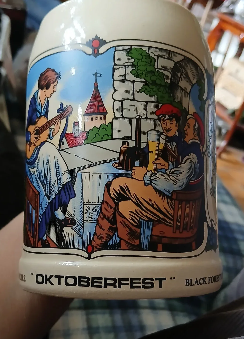 Hugo Schmidt Beer Stein - Oktoberfest image indicator(3)